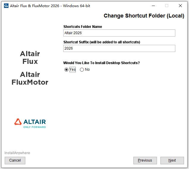 Altair Flux FluxMotor2026���ļ����