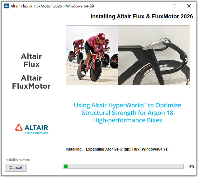 Altair Flux FluxMotor2026���ļ����