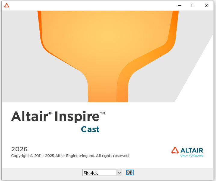 Altair Inspire Cast 2026铸造模拟软件 Altair Inspire Cast 2026铸造模拟软件