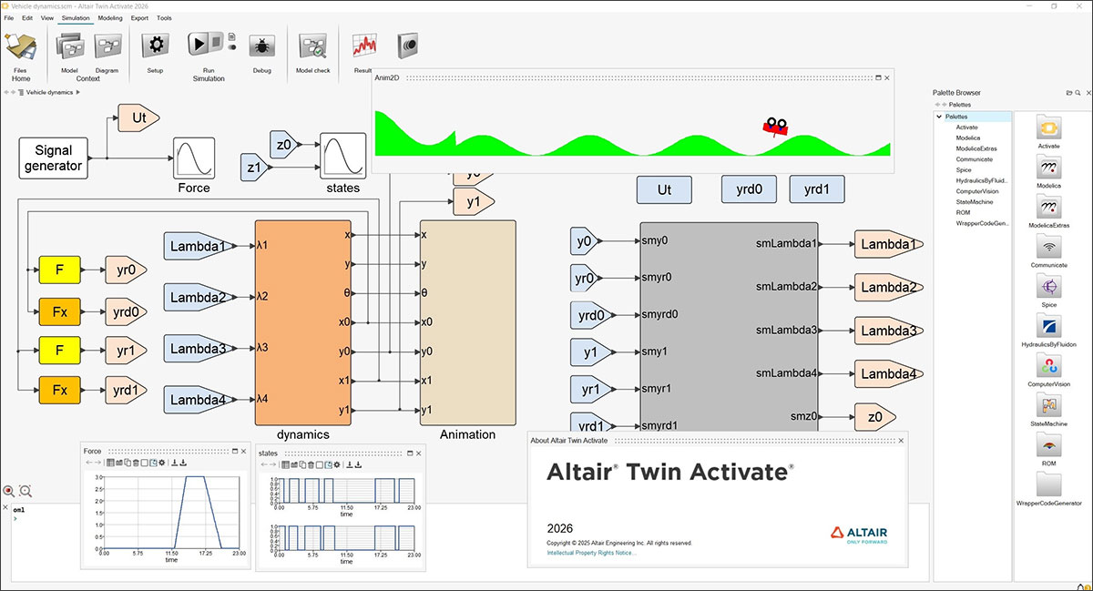 Altair TwinActivate 2026中文版运行截图