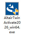 Altair TwinActivate 2026中文版 Altair TwinActivate 2026中文版