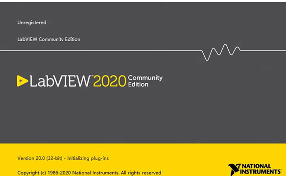 LabVIEW2020中文激活版运行截图