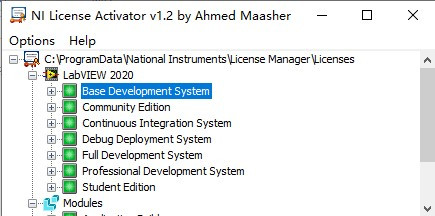 LabVIEW2020中文激活版 LabVIEW2020中文激活版