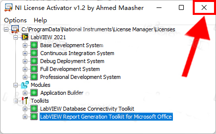 LabVIEW 2021���ü����
