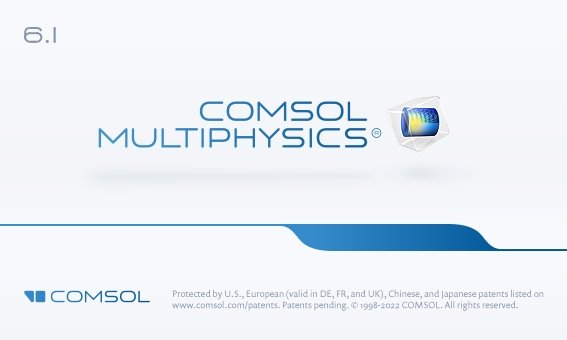 COMSOL Multiphysics 6.1中文版运行截图