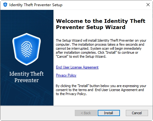 电脑个人信息防盗工具Identity Theft Preventer 电脑个人信息防盗工具Identity Theft Preventer