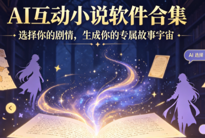 AI互动小说软件合集_AI虚拟互动小说_AI互动小说软件大全