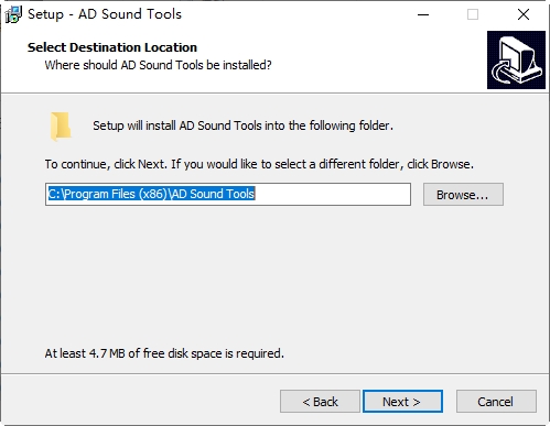 ����������¼����AD Sound Tools