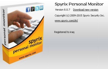 Spyrix Personal Monitor (pc使用远程监视工具) Spyrix Personal Monitor (pc使用远程监视工具)