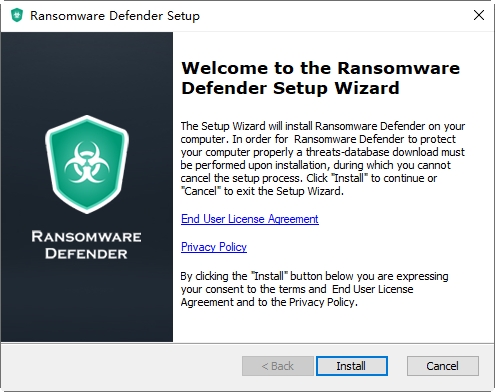 ��������רɱRansomware Defender