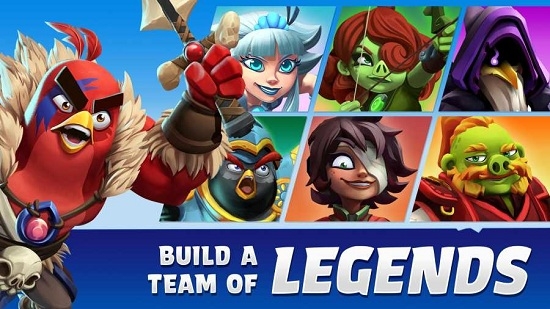 ��ŭ��С����(Angry Birds Legends)