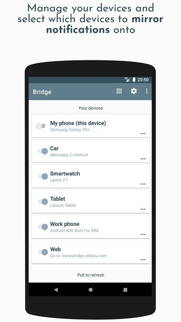 Bridge(���豸֪ͨͬ��)