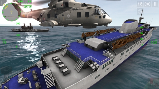 Marina Militare It Navy Sim(意大利海军战术行动模拟)中文版 Marina Militare It Navy Sim(意大利海军战术行动模拟)中文版