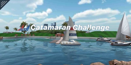 ASA双体船挑战赛(ASAs Catamaran Challenge)中文版 ASA双体船挑战赛(ASAs Catamaran Challenge)中文版