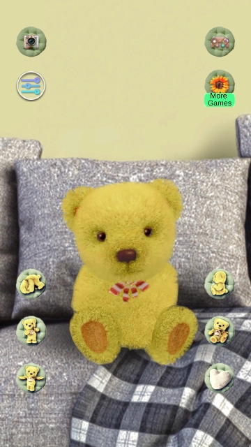 Talking Bear Plush