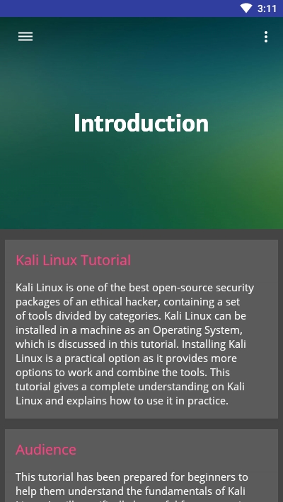 Learn Kali Linux学习 Learn Kali Linux学习