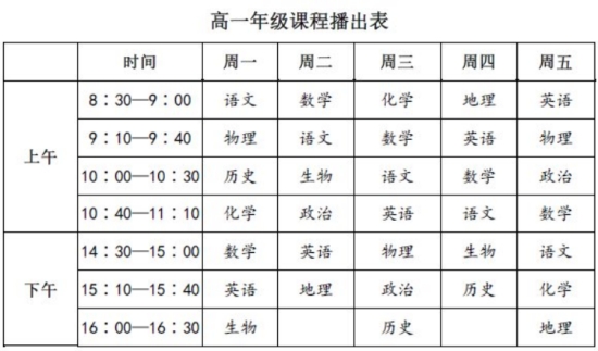 名校同步直播课堂