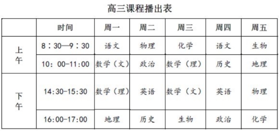 名校同步直播课堂