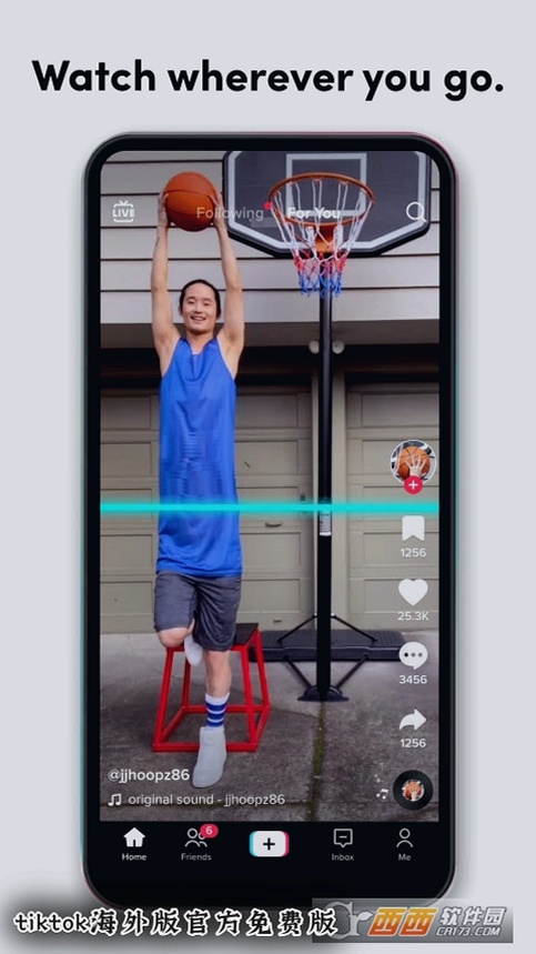 tiktok海外版官方免费版运行截图
