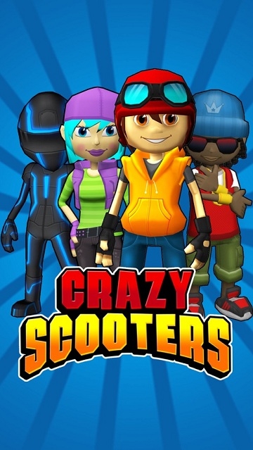 Subway Scooters 3D中文版 Subway Scooters 3D中文版