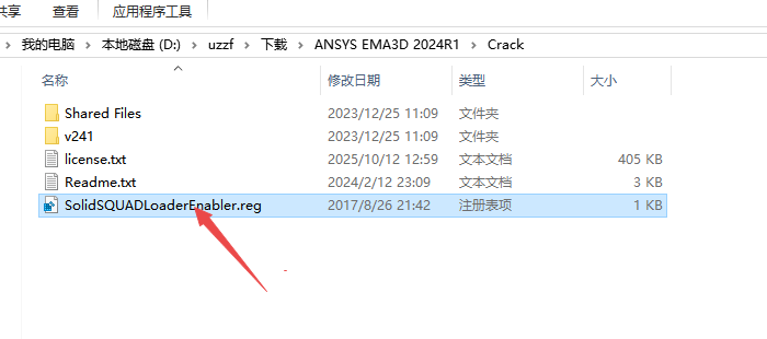 ANSYS EMA3D 2024 R1���ļ����