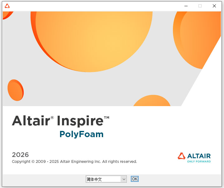 Altair Inspire PolyFoam 2026���İ�
