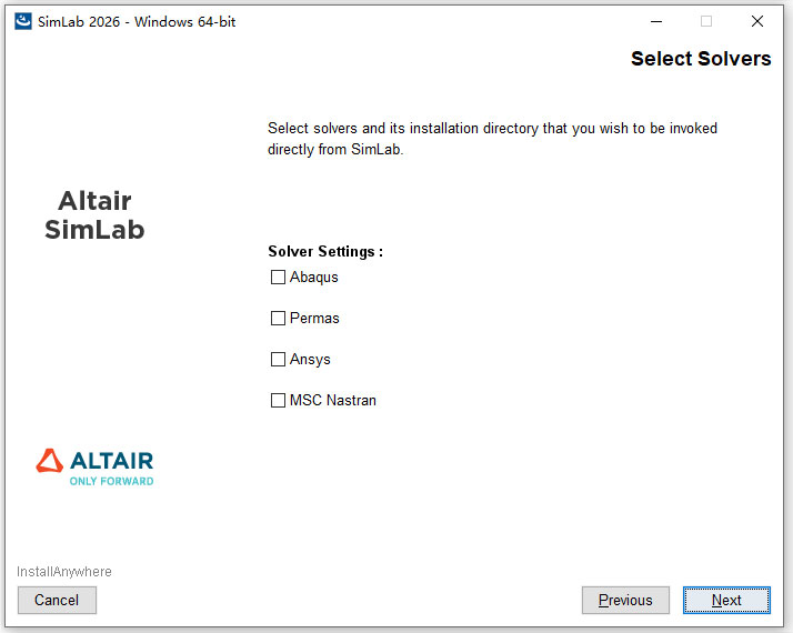 Altair SimLab 2026中文激活版 Altair SimLab 2026中文激活版