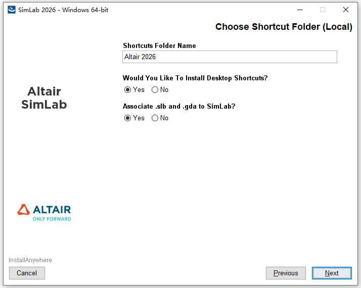 Altair SimLab 2026中文激活版 Altair SimLab 2026中文激活版