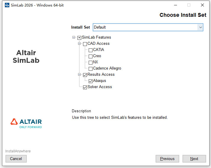Altair SimLab 2026中文激活版 Altair SimLab 2026中文激活版