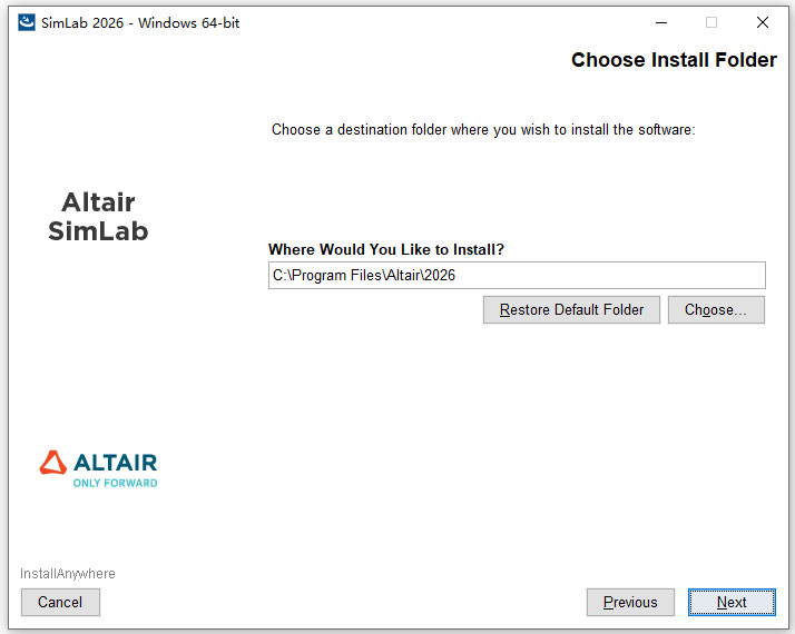 Altair SimLab 2026中文激活版 Altair SimLab 2026中文激活版
