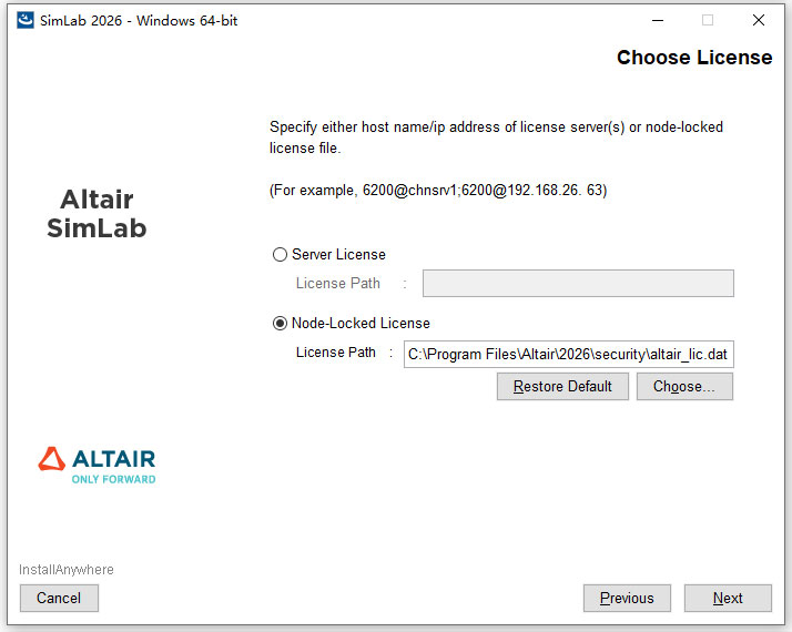 Altair SimLab 2026中文激活版 Altair SimLab 2026中文激活版