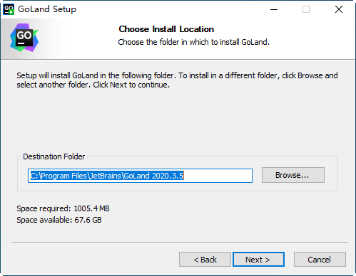 JetBrains GoLand 2020中文版 JetBrains GoLand 2020中文版