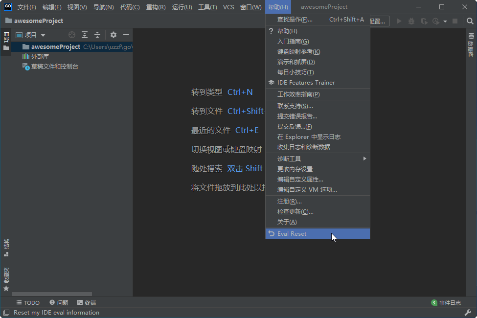 JetBrains GoLand 2020中文版 JetBrains GoLand 2020中文版