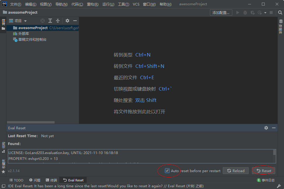 JetBrains GoLand 2020中文版 JetBrains GoLand 2020中文版