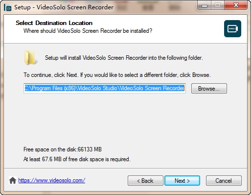 ��Ļ¼������VideoSolo Screen Recorder