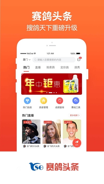 赛鸽头条新闻app 赛鸽头条新闻app