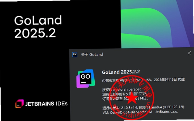 JetBrains GoLand 2020中文版安装中文语言包