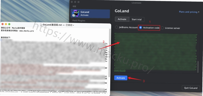 JetBrains GoLand 2020中文版切换中文语言