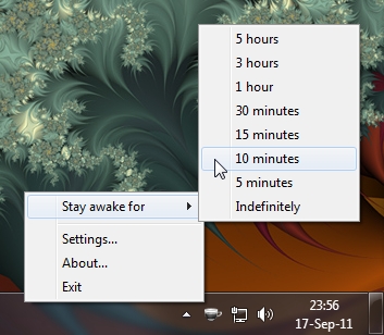 Caffeinated(放置PC进入睡眠状态) Caffeinated(放置PC进入睡眠状态)
