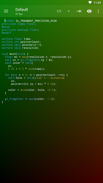 可视化编辑器(Shader Editor) 可视化编辑器(Shader Editor)
