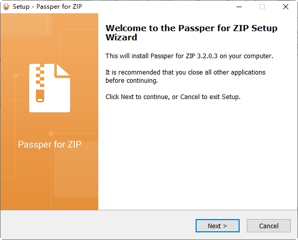 压缩包密码破解器Passper for ZIP 压缩包密码破解器Passper for ZIP