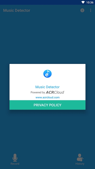 Music Detector(����ʶ��)