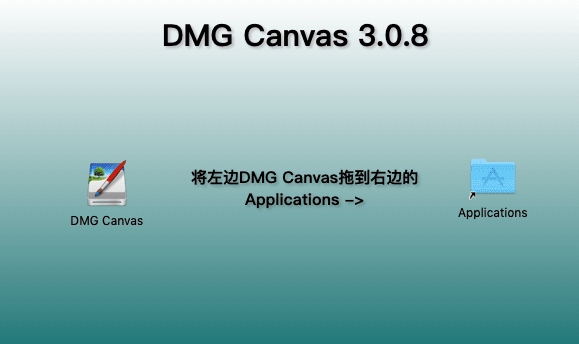 DMG Canvas(MAC镜像DMG制作工具) DMG Canvas(MAC镜像DMG制作工具)