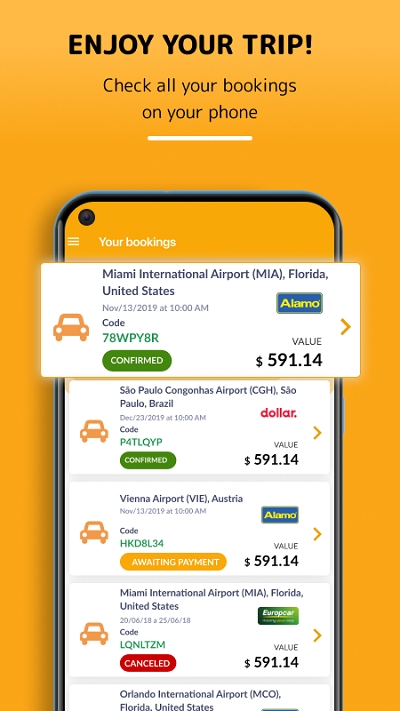 Rentcars.com Car Rental汽车出租 Rentcars.com Car Rental汽车出租