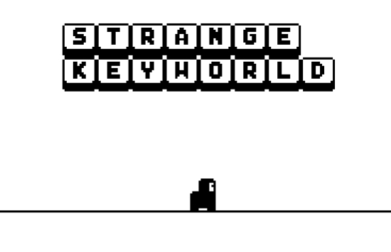 奇异按键世界Strange Keyworld 奇异按键世界Strange Keyworld