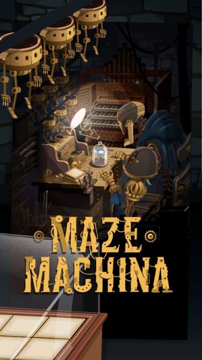 机械迷宫Maze Machina 机械迷宫Maze Machina
