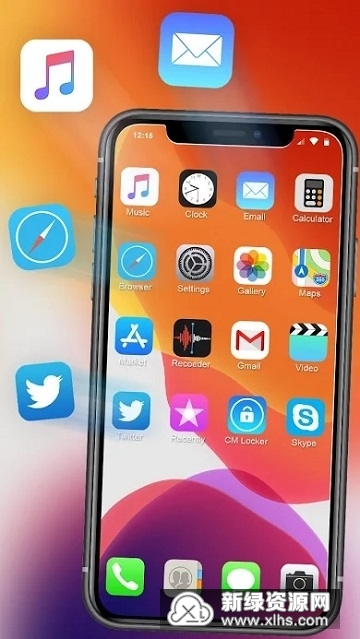 iPhone12启动器 全套仿ios12桌面主题 排行榜