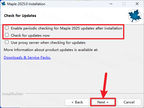 Maple 2025
