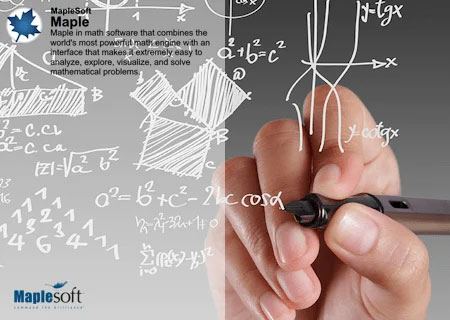 Maplesoft Maple运行截图