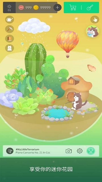 我的水晶花园(My Little Terrarium) 我的水晶花园(My Little Terrarium)